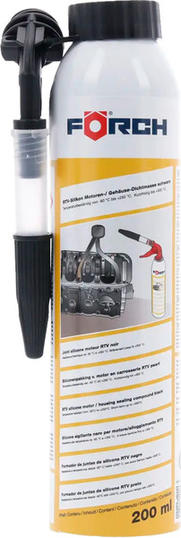 Изображение товара Герметик силиконовый Forch Eco 648014564 (200мл, серый)