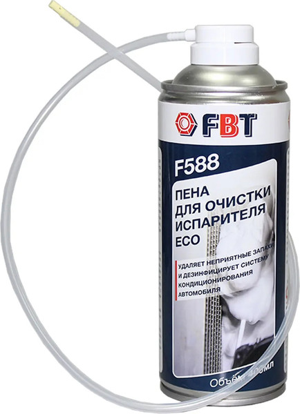 Очиститель системы кондиционирования FBT F588 ECO / 67100894F (400мл) — фото 4