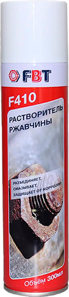 Изображение товара Удалитель ржавчины FBT F410 / 67070025F (300мл)