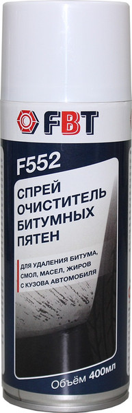 Изображение товара Очиститель битумных пятен FBT F552 / 61071690F (400мл)