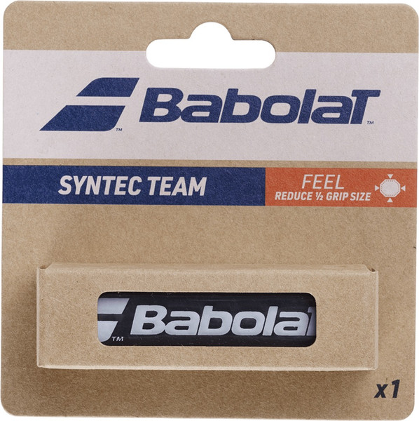 Изображение товара Грип для большого тенниса Babolat Syntec Team X1 / 670065-BK (черный)
