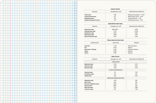 Изображение товара Тетрадь предметная Brauberg Classic. География / 405139 (48л)
