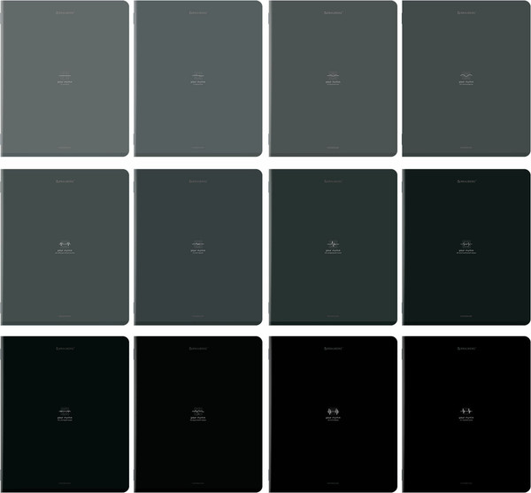 Изображение товара Набор предметных тетрадей Brauberg Ритм / 405181 (12шт)