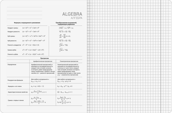 Изображение товара Набор предметных тетрадей Brauberg Ритм / 405181 (12шт)