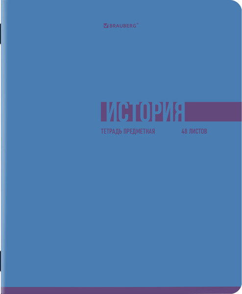 Изображение товара Набор предметных тетрадей Brauberg Vibe / 405163 (12шт)