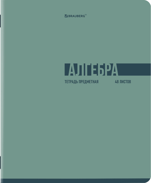 Изображение товара Набор предметных тетрадей Brauberg Vibe / 405163 (12шт)