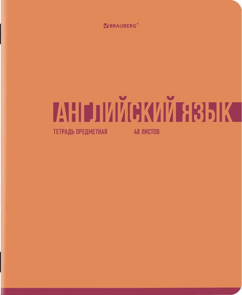 Изображение товара Набор предметных тетрадей Brauberg Vibe / 405163 (12шт)