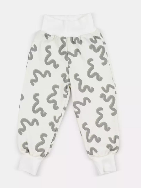 Изображение товара Набор штанов для малышей Rant Hugs And Kisses / 3272-74 (2шт, Pink Milk, р.74)