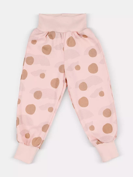 Изображение товара Набор штанов для малышей Rant Hugs And Kisses / 3272-74 (2шт, Pink Milk, р.74)