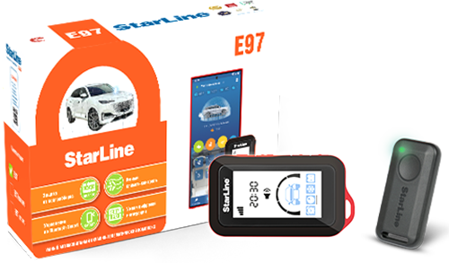 Изображение товара Автосигнализация StarLine E97