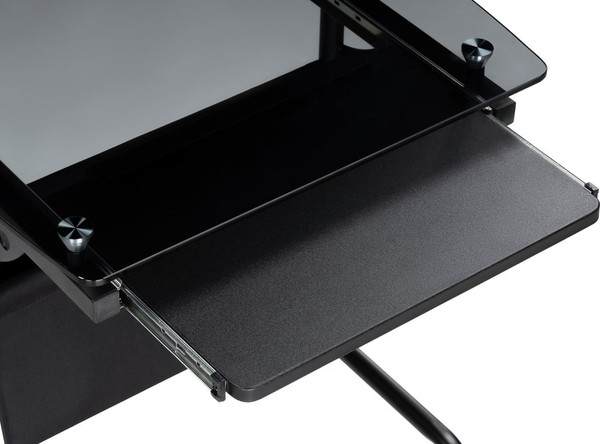 Изображение товара Компьютерный стол Woodville Riko / 15785 (black)