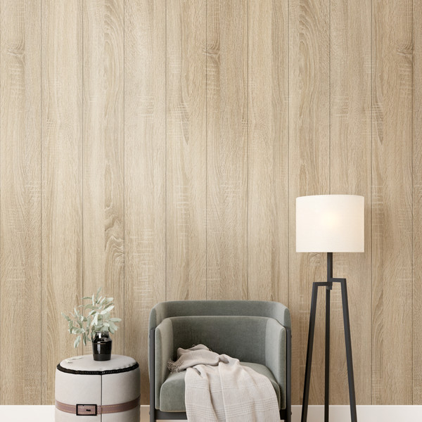 Изображение товара Панель МДФ STELLA Classic Light Дуб Кентербери (2700х200х6мм)