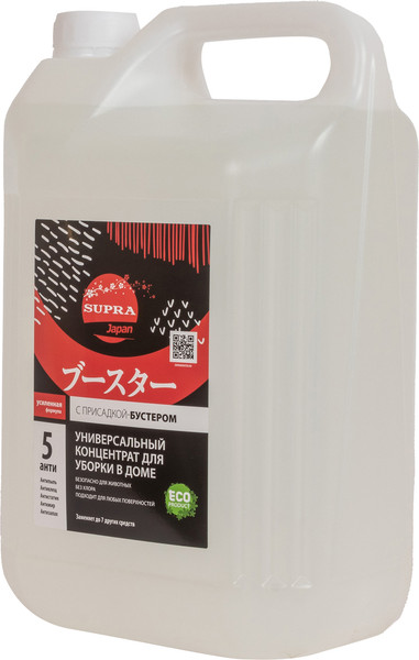 Изображение товара Универсальное чистящее средство Supra Бустеры Концентрат (5л)