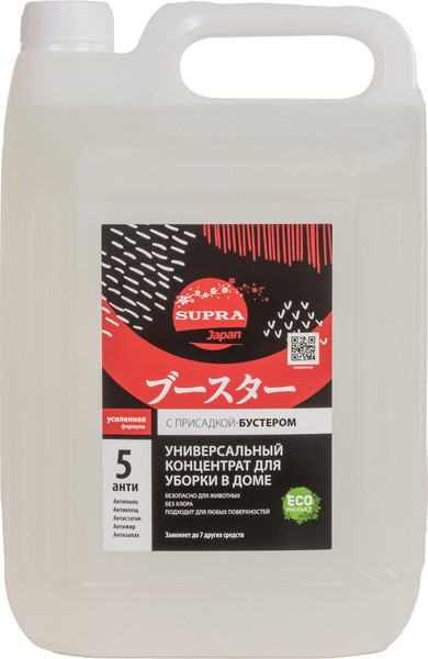 Изображение товара Универсальное чистящее средство Supra Бустеры Концентрат (5л)