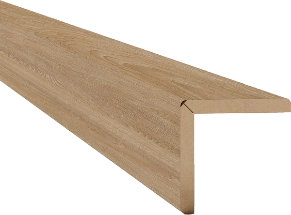 Изображение товара Уголок отделочный STELLA МДФ Light универсальный Дуб Кентербери (2700х24х24мм)