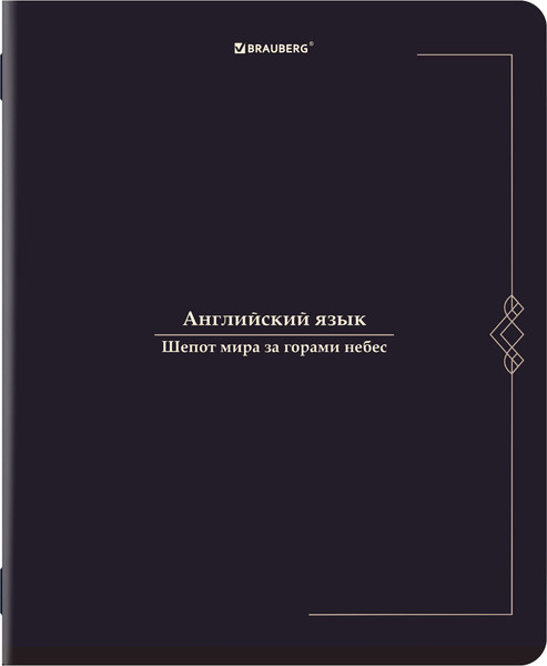 Изображение товара Набор предметных тетрадей Brauberg Vintage / 405188 (5шт)