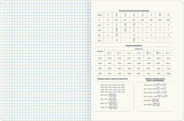 Изображение товара Набор предметных тетрадей Brauberg Classic / 405186 (5шт)