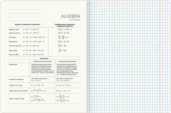 Изображение товара Набор предметных тетрадей Brauberg Classic / 405186 (5шт)