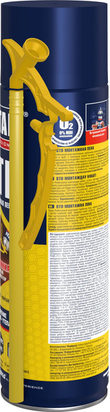 Изображение товара Пена монтажная Tytan Professional Всесезонная STD (500мл)