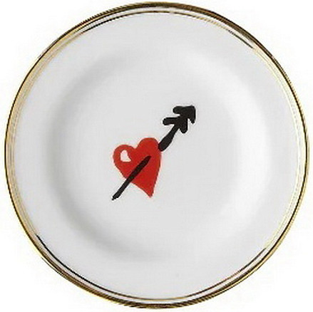 Изображение товара Блюдце Bitossi La Tavola Scomposta Heart FTB00280