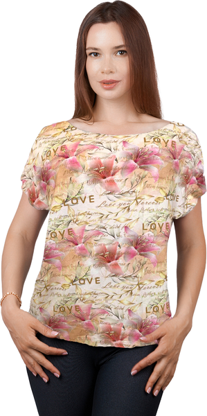 Изображение товара Джемпер Verally 434-1 (р.170,176-100-106, амур)