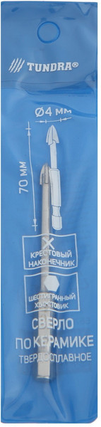 Изображение товара Сверло Tundra 6870937