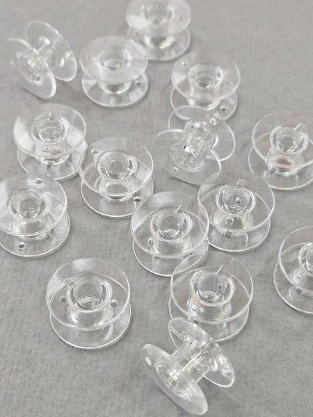 Изображение товара Набор шпулек Sentex ШБШМпрозр-10 (10шт, прозрачный)