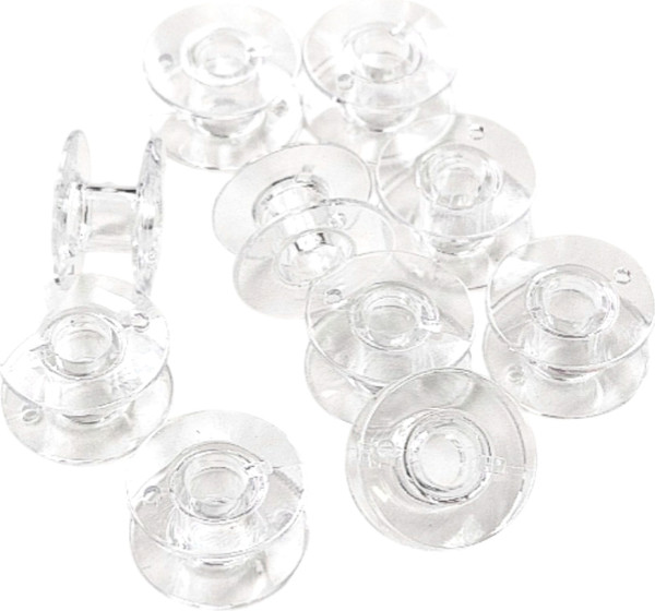 Изображение товара Набор шпулек Sentex ШБШМпрозр-10 (10шт, прозрачный)