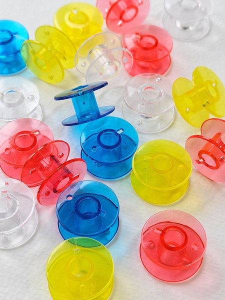 Изображение товара Набор шпулек Sentex ШБШМассорт-10 (10шт, ассорти)