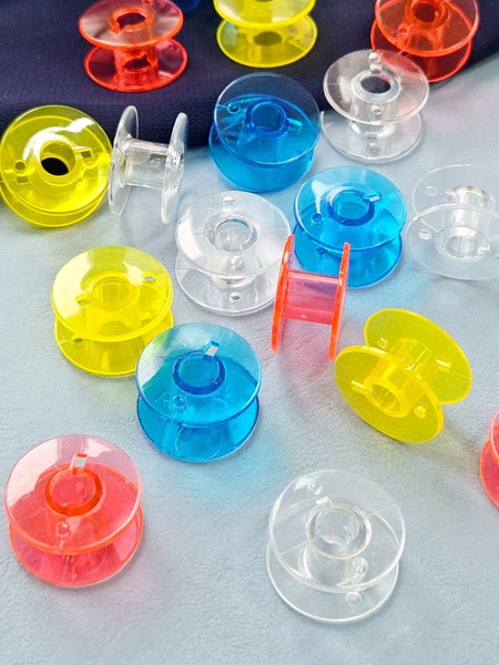 Изображение товара Набор шпулек Sentex ШБШМассорт-10 (10шт, ассорти)