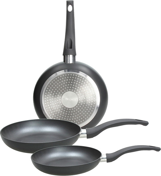 Изображение товара Набор сковородок Tognana Cottura Charcoal V979133CCGR