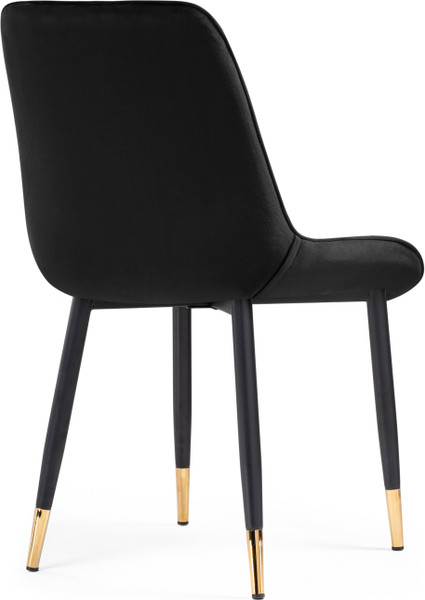 Изображение товара Стул Woodville Seda-1 / 15295 (black/gold/black)