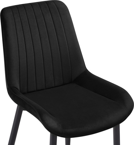 Изображение товара Стул Woodville Seda-1 / 15295 (black/gold/black)