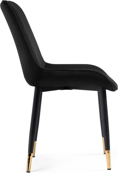 Изображение товара Стул Woodville Seda-1 / 15295 (black/gold/black)