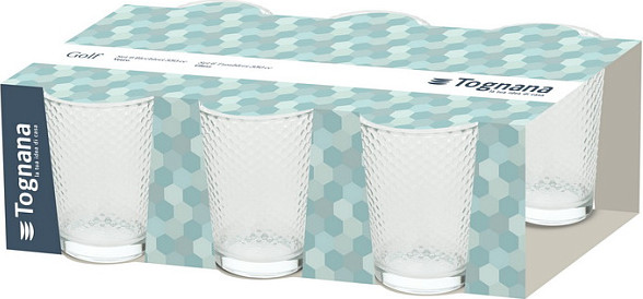 Изображение товара Набор стаканов Tognana Glass Golf N3585D6TRAS