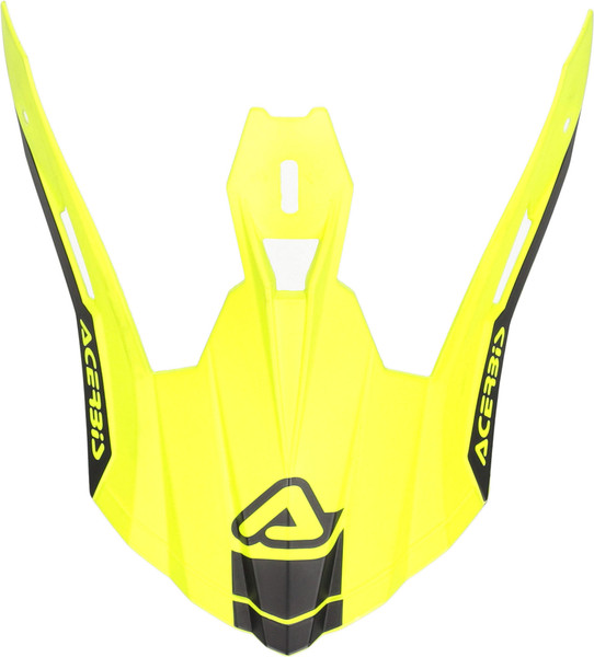 Изображение товара Козырек для мотошлема Acerbis Для Steel Carbon/X- Pro VTR 0023432.063 (флуоресцентный желтый)