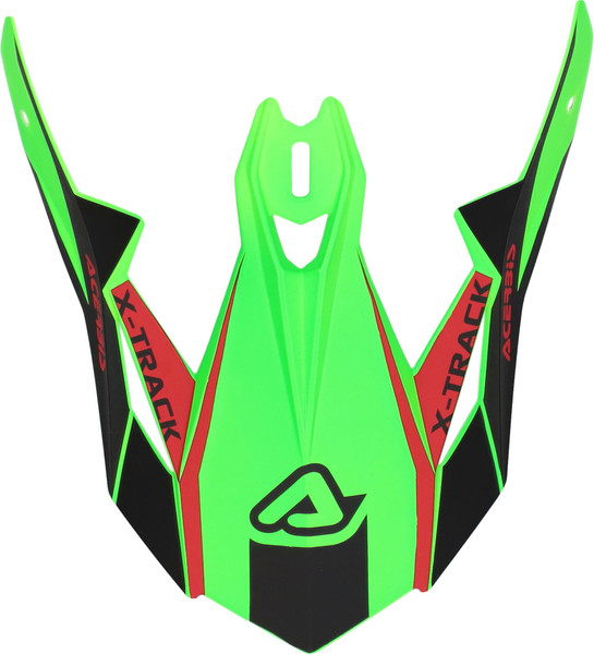 Изображение товара Козырек для мотошлема Acerbis Для X-Track 22-06 / 0025081.441 (флуоресцентный зеленый/черный)