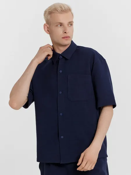 Изображение товара Рубашка Mark Formelle 111945 (р.96-170/176, глубокий синий)