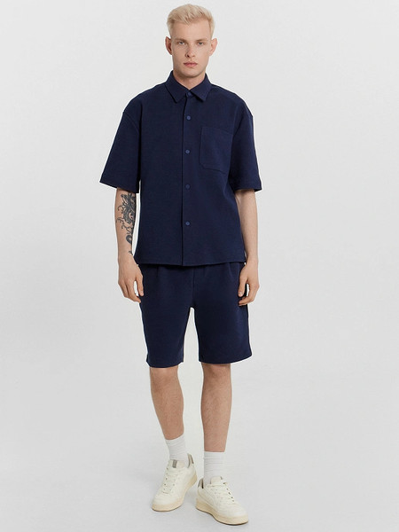 Изображение товара Рубашка Mark Formelle 111945 (р.100-182/188, глубокий синий)