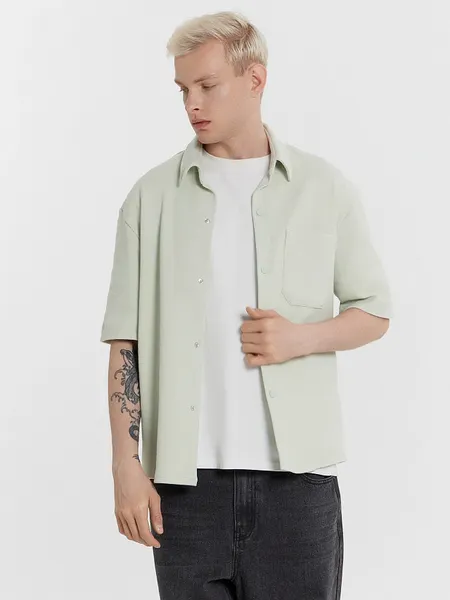 Изображение товара Рубашка Mark Formelle 111945 (р.104-182/188, светлый аквамарин)