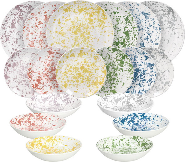 Изображение товара Набор тарелок Tognana Madison Apulia MC07018M266