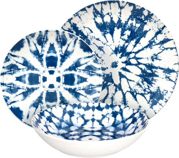 Изображение товара Набор тарелок Tognana Madison Mirage MC070186130