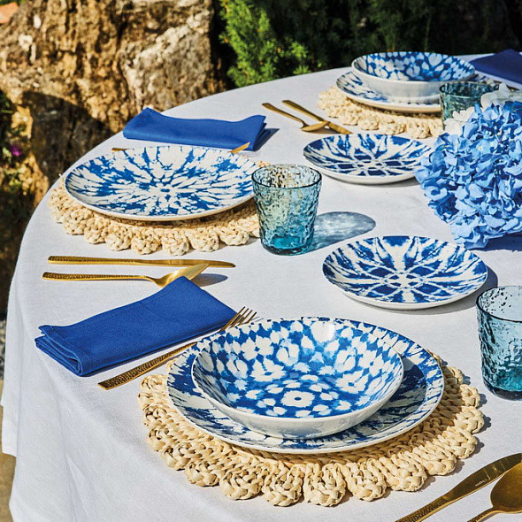 Изображение товара Набор тарелок Tognana Madison Mirage MC070186130