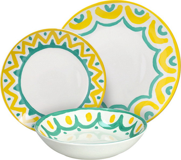 Изображение товара Набор тарелок Tognana Madison Vietri MC07018M264