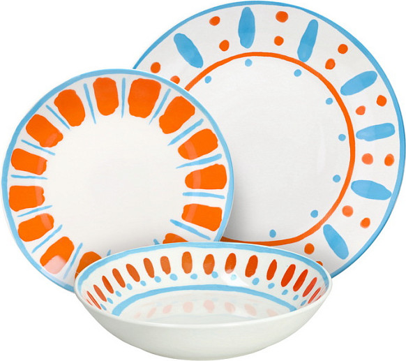 Изображение товара Набор тарелок Tognana Madison Vietri MC07018M264