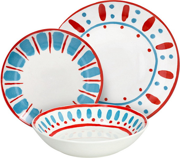 Изображение товара Набор тарелок Tognana Madison Vietri MC07018M264