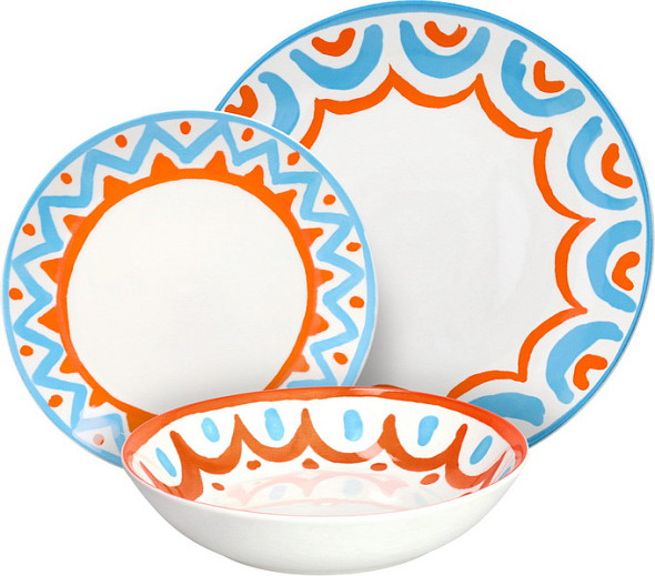 Изображение товара Набор тарелок Tognana Madison Vietri MC07018M264