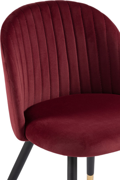 Изображение товара Стул Woodville Gabi / 15087 (wine red/black)