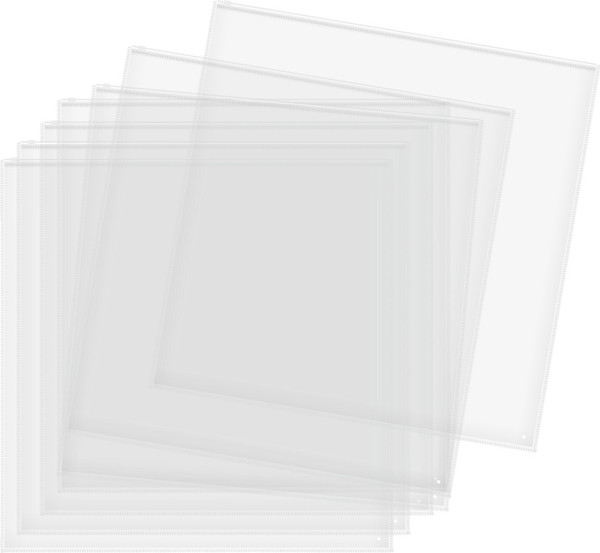 Изображение товара Комплект пакетов-слайдеров Sentex ПП 40х40 с бегунком и отверстием (20шт)