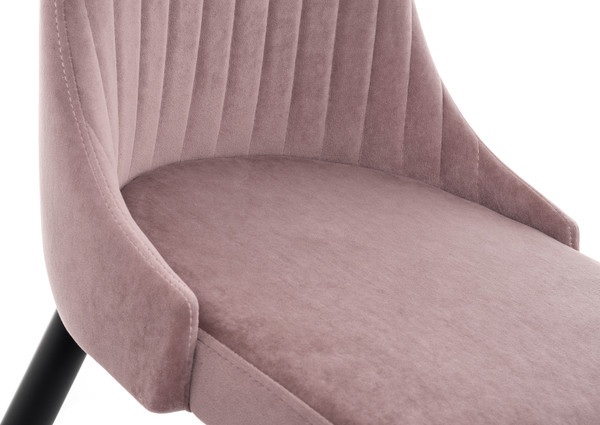 Изображение товара Стул Woodville Kora / 15094 (light purple/black)